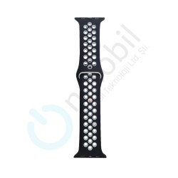 Apple Watch 38 Mm Akıllı Saat Kordonu Mt-64 BEYAZ