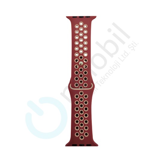 Apple Watch 38 Mm Akıllı Saat Kordonu Mt-64 SARI