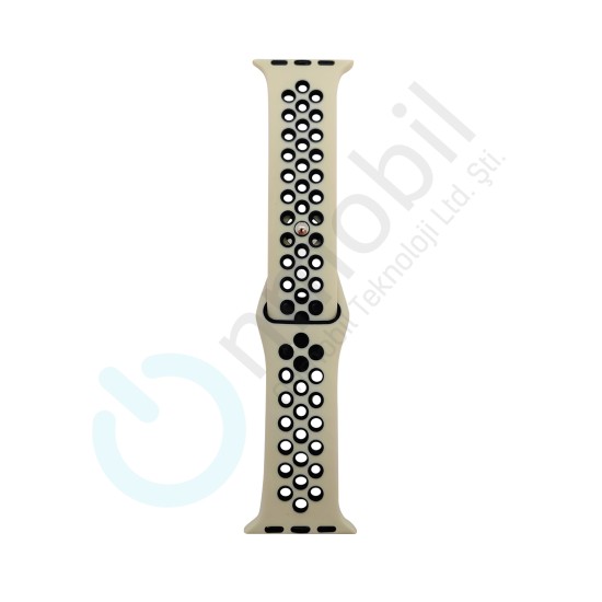 Apple Watch 38 Mm Akıllı Saat Kordonu Mt-64 MAVİ