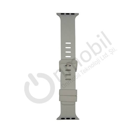 Apple Watch 38 Mm Akıllı Saat Kordonu Mt-72 BEYAZ