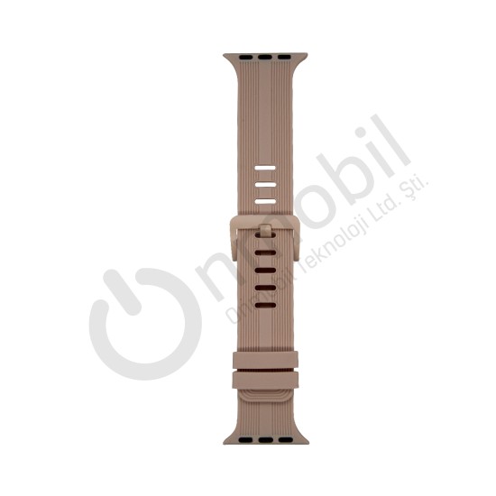 Apple Watch 38 Mm Akıllı Saat Kordonu Mt-72 PEMBE