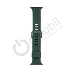 Apple Watch 45 Mm Akıllı Saat Kordonu Mt-72 KOYU HAKİ