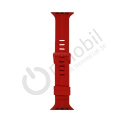 Apple Watch 38 Mm Akıllı Saat Kordonu Mt-86 TURUNCU