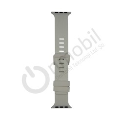 Apple Watch 40 Mm Akıllı Saat Kordonu Mt-86 BEYAZ