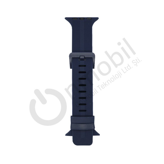 Apple Watch 40 Mm Akıllı Saat Kordonu Mt-86 LACİVERT