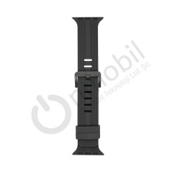 Apple Watch 40 Mm Akıllı Saat Kordonu Mt-86 SİYAH