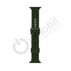 Apple Watch 38 Mm Akıllı Saat Kordonu Mt-92 HAKİ