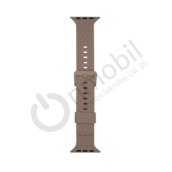 Apple Watch 38 Mm Akıllı Saat Kordonu Mt-92 PEMBE