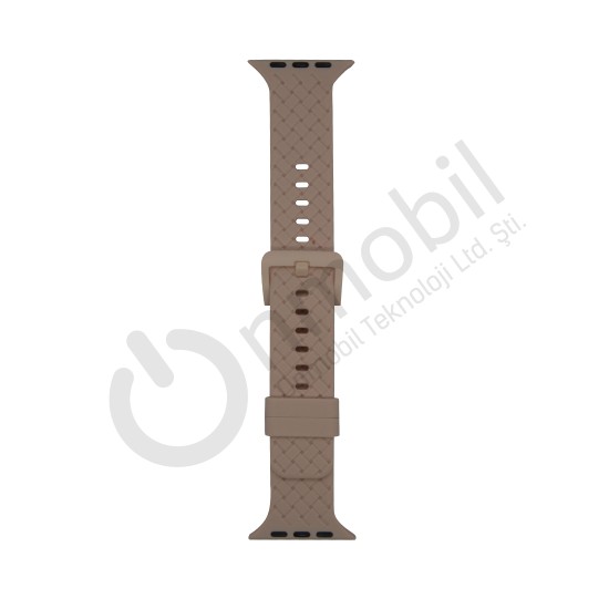 Apple Watch 38 Mm Akıllı Saat Kordonu Mt-92 PEMBE