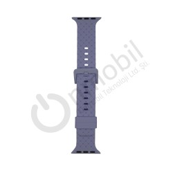 Apple Watch 38 Mm Akıllı Saat Kordonu Mt-92 MOR