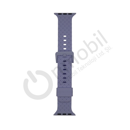 Apple Watch 38 Mm Akıllı Saat Kordonu Mt-92 MOR