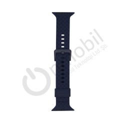 Apple Watch 45 Mm Akıllı Saat Kordonu Mt-92 PARLAMENT