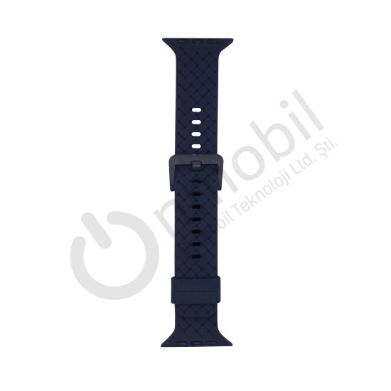 Apple Watch 45 Mm Akıllı Saat Kordonu Mt-92 PARLAMENT