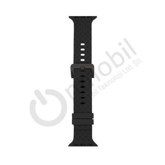 Apple Watch 45 Mm Akıllı Saat Kordonu Mt-92 KOYU GRİ