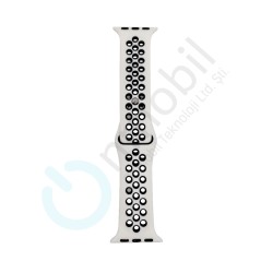 Apple Watch 38 Mm Akıllı Saat Kordonu Mt-34 BEYAZ