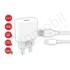 Lightning To Usb 10.5W 2.1A Şarj Adaptörü Ve Kablo  Mt-1205 BEYAZ