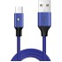 Mıcro Usb Ultra Hızlı Şarj Ve Data Kablosu Mt-2413 MAVİ