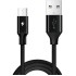 Mıcro Usb Ultra Hızlı Şarj Ve Data Kablosu Mt-2413 SİYAH