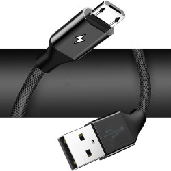 Mıcro Usb Ultra Hızlı Şarj Ve Data Kablosu Mt-2413 GRİ