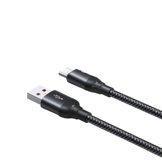 Type-C To Usb Ultra Hızlı Şarj Ve Data Kablosu Mt-2412 GRİ