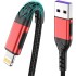 Lightning To Usb Ultra Hızlı Şarj Ve Data Kablosu Mt-2411 KIRMIZI