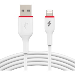 Lightning To Usb 2.1A Hızlı Şarj Ve Data Kablosu Drk-103 BEYAZ