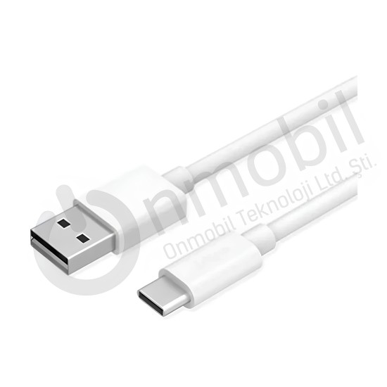 Type-C To Usb 3.0A Ultra Hızlı 1 Metre Şarj Ve Data Kablosu Mt-2022 BEYAZ