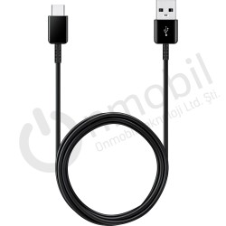Type-C To Usb 3.0A Ultra Hızlı 1 Metre Şarj Ve Data Kablosu Mt-2022 SİYAH