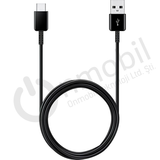 Type-C To Usb 3.0A Ultra Hızlı 1 Metre Şarj Ve Data Kablosu Mt-2022 SİYAH