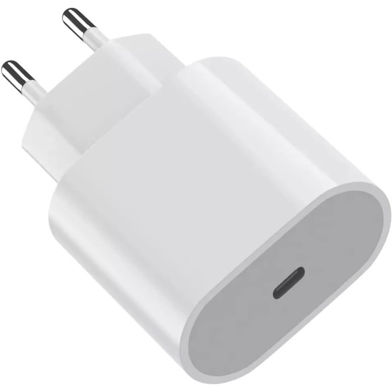 Applel Type-C 20W Hızlı Şarj Adaptörü BEYAZ