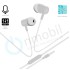 Mikrofonlu Kulak İçi Stero Kulaklık Mt-271 BEYAZ