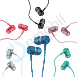 Mikrofonlu Kulak İçi Stero Kulaklık Mt-237 FISTIK YEŞİLİ