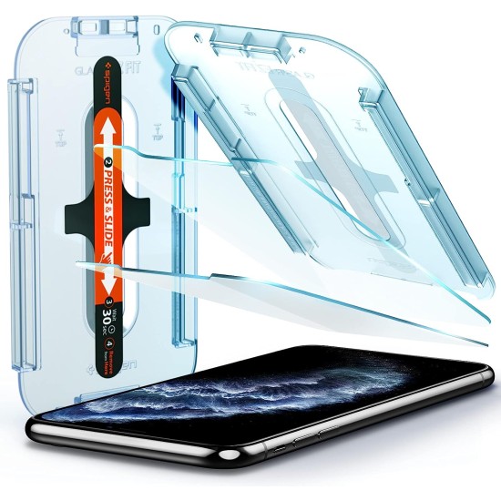 İphone 14 Pro Şeffaf Magic Glasstr Ezfit Ekran Koruyucu Kırılmaz Cam ŞEFFAF