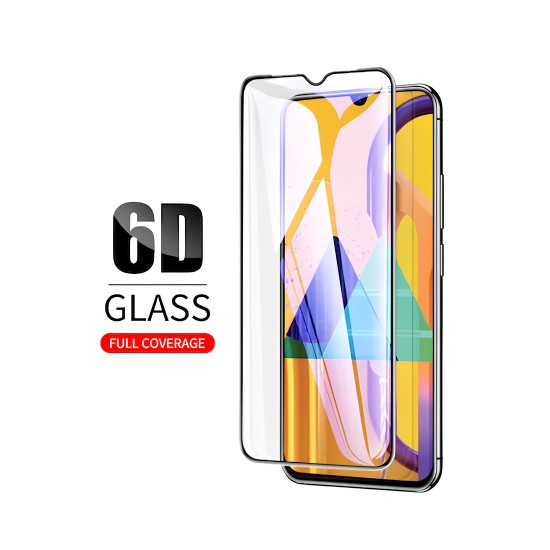 İphone 13 / 13 Pro Şeffaf 6D Temperli Ekran Koruyucu Kırılmaz Cam ŞEFFAF