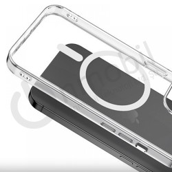 İphone 13 Pro Magsafe Uyumlu Şeffaf Kılıf ŞEFFAF
