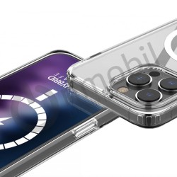 İphone 15 Pro Magsafe Uyumlu Şeffaf Kılıf ŞEFFAF