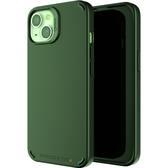 İphone 13 Promax Gear4  Neo Hybrıd Ctystal Ultra Koruma Kılıf HAKİ