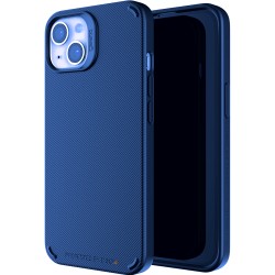 İphone 12 Promax Gear4  Neo Hybrıd Ctystal Ultra Koruma Kılıf KOYU MAVİ