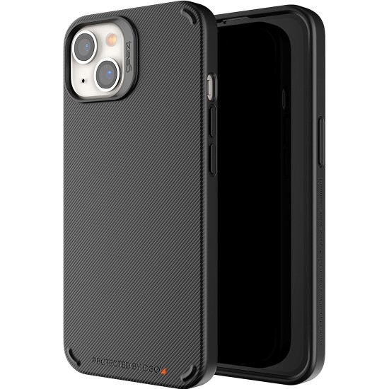 İphone 13 Pro Gear4  Neo Hybrıd Ctystal Ultra Koruma Kılıf SİYAH