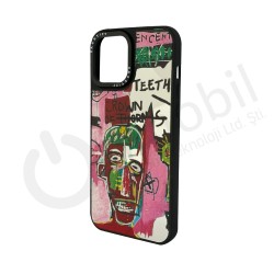 İphone 14 Promax Teeth Crown Of Thorns  Casetify Kılıf STANDART