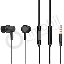 Mikrofonlu Kulak İçi Stero Kulaklık Mt-283 SİYAH