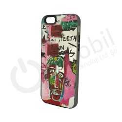 İphone 6  Teeth Crown Of Thorns  Casetify Kılıf STANDART