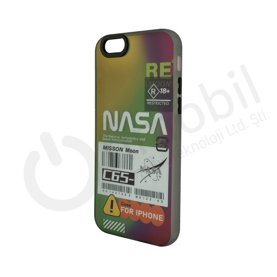 İphone 6  Nasa Misson Moon Casetify Kılıf STANDART