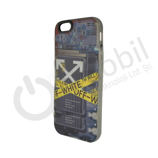 İphone 6  White Of  Casetify Kılıf STANDART