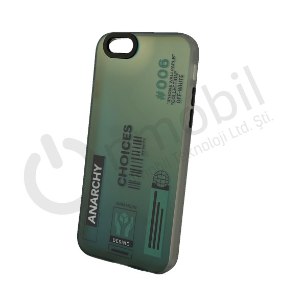 İphone 6  Anarchy Choices Casetify Kılıf STANDART