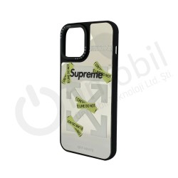 İphone 13 Pro Supreme Aynalı Casetify Kılıf STANDART