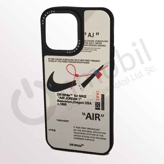 İphone 12 Pro  Nike Air Jordan 1 Casetify Kılıf STANDART