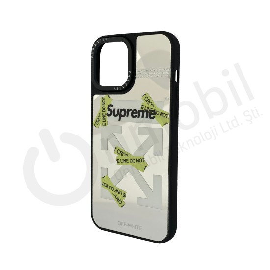 İphone 14 Pro  Supreme Casetify Kılıf STANDART