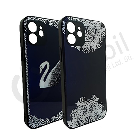 Iphone 12 Pro Etnik Desenli Kılıf MOR