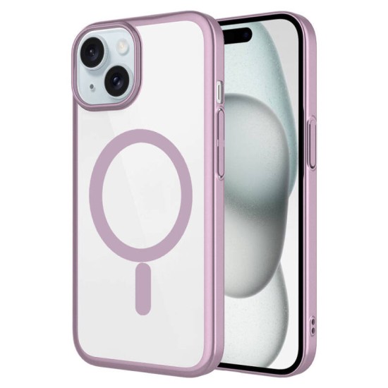 İphone 12 Promax Lüks Kılıf PEMBE